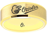 Baltimore Orioles Ring Orioles Gold Wedding Ring #orioles #mlb