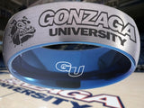 Gonzaga Bulldogs Ring Silver & Blue Wedding Ring Sizes 6 - 13 #gonzaga #bulldogs