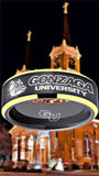 Gonzaga Bulldogs Ring Black & Gold Wedding Ring Sizes 6 - 13 #gonzaga #bulldogs