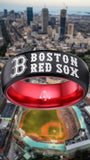 Boston Red Sox Ring Red Sox Wedding Ring Black & Red Sizes 6 - 13 #redsox